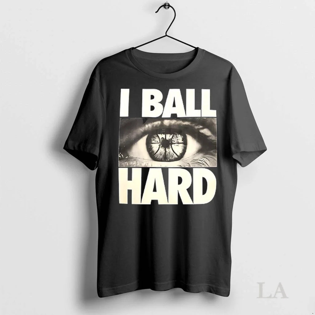 Original Jets Arron Glenn I Ball Hard - Adult & Kids T-Shirts, Sweatshirts & Hoodies apparel design preview 1