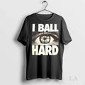 Original Jets Arron Glenn I Ball Hard - Adult & Kids T-Shirts, Sweatshirts & Hoodies apparel design preview 1
