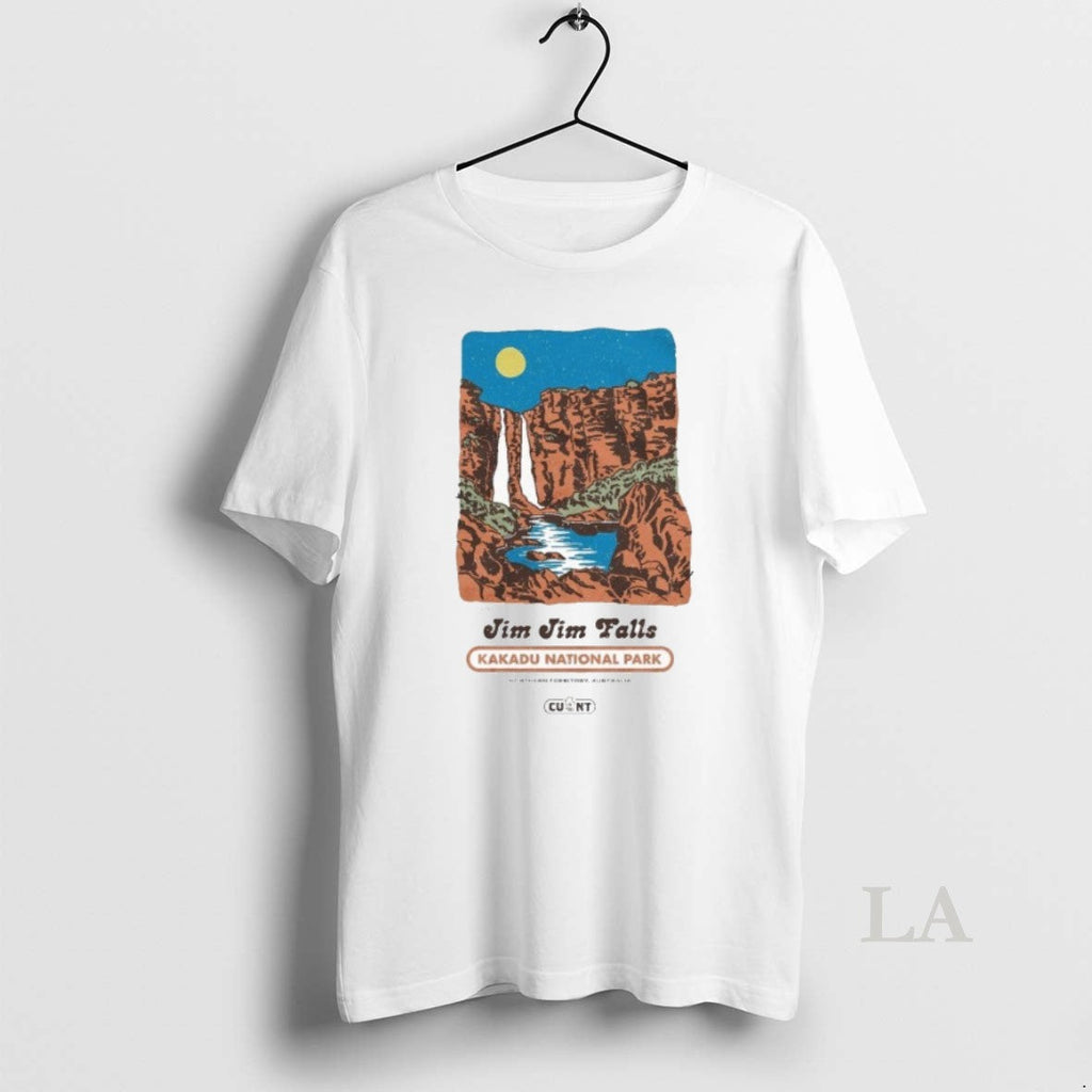 Original Jim Falls Kakadu National Park Cu In The Nt - Adult & Kids T-Shirts, Sweatshirts & Hoodies apparel design preview 1