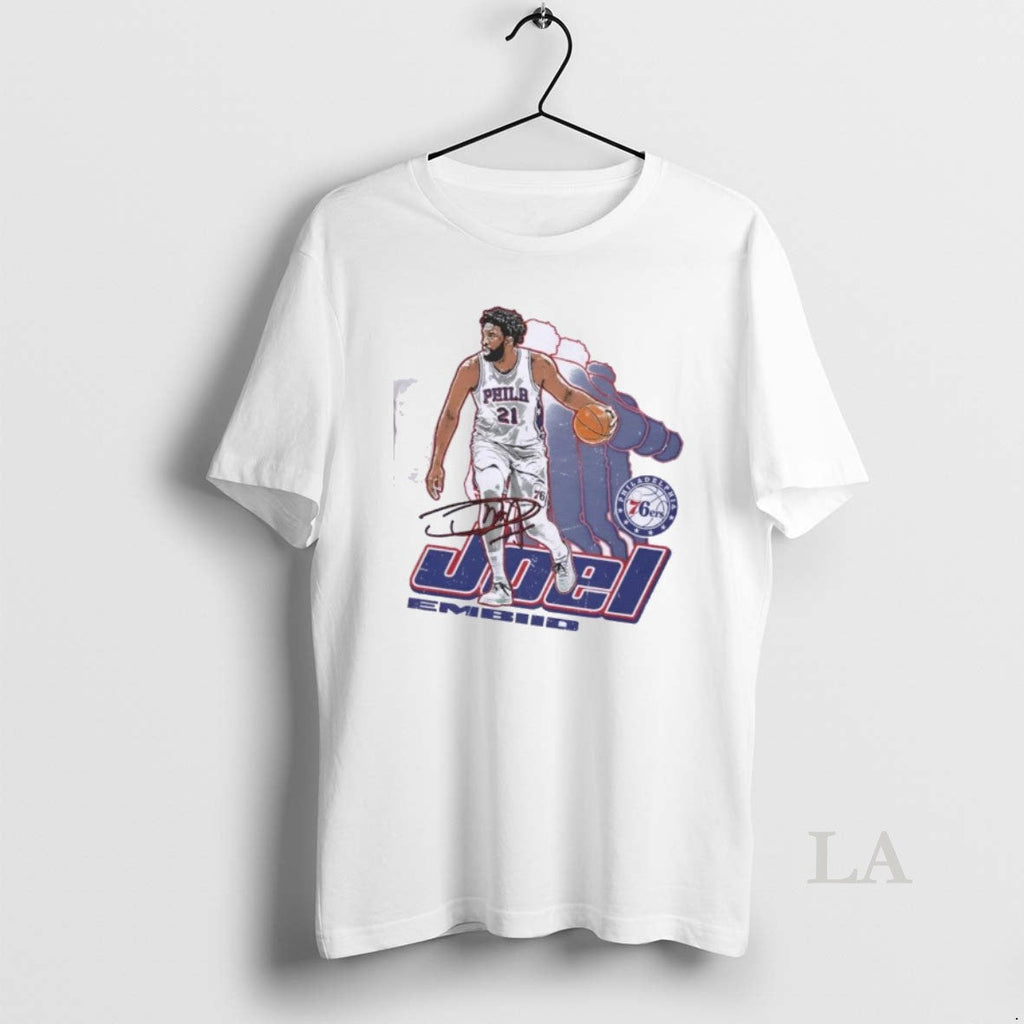 Original Joel Embiid 21 Philadelphia 76ers Retro - Adult & Kids T-Shirts, Sweatshirts & Hoodies apparel design preview 1