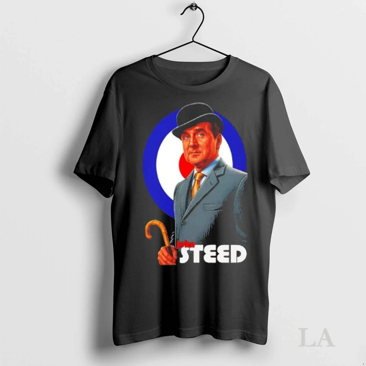 Original John Steed The Avengers - Adult & Kids T-Shirts, Sweatshirts & Hoodies apparel design preview 1