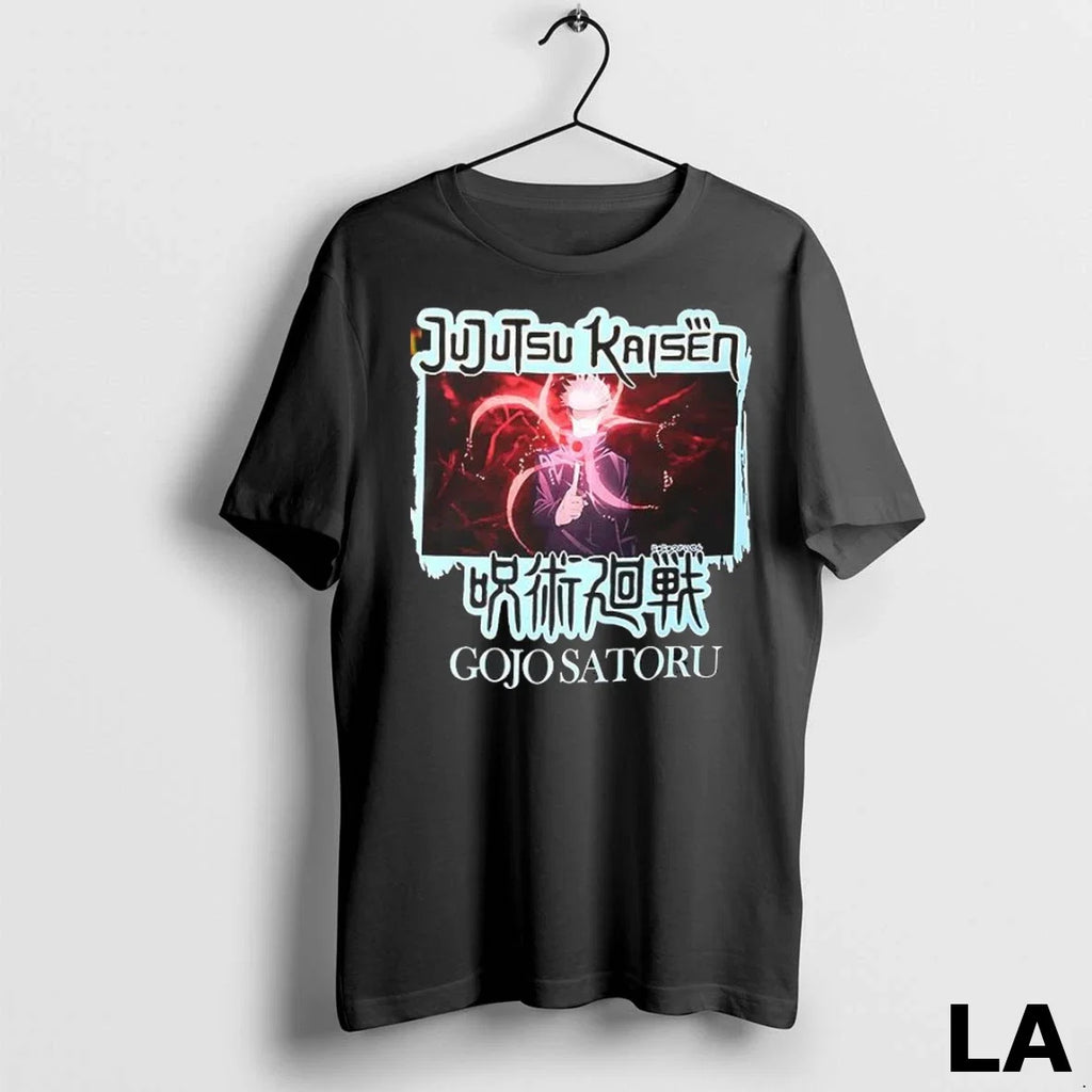 Original Jujutsu Kaisen Gojo Cursed Technique - Adult & Kids T-Shirts, Sweatshirts & Hoodies apparel design preview 1