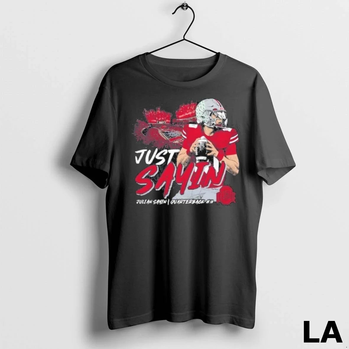 Original Julian Sayin Just Ohio State 2025 - Adult & Kids T-Shirts, Sweatshirts & Hoodies apparel design preview 1