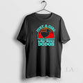 Original Just Girl Who Loves Dodos Sunset - Adult & Kids T-Shirts, Sweatshirts & Hoodies apparel design preview 1