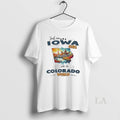 Original Just An Iowa Girl In A Colorado World Retro - Adult & Kids T-Shirts, Sweatshirts & Hoodies apparel design preview 1