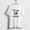 Original Just An Iowa Girl In A Delaware World Retro - Adult & Kids T-Shirts, Sweatshirts & Hoodies apparel design preview 1