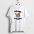 Original Just An Iowa Girl In A Pennsylvania World - Adult & Kids T-Shirts, Sweatshirts & Hoodies apparel design preview 1