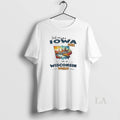 Original Just An Iowa Girl In A Wisconsin World Retro - Adult & Kids T-Shirts, Sweatshirts & Hoodies apparel design preview 1