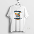 Original Just An Iowa Girl In Alabama World Retro - Adult & Kids T-Shirts, Sweatshirts & Hoodies apparel design preview 1