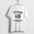 Original Just An Iowa Girl In Ohio World Retro - Adult & Kids T-Shirts, Sweatshirts & Hoodies apparel design preview 1
