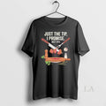 Original Just The Tip I Promise Beef Tips - Adult & Kids T-Shirts, Sweatshirts & Hoodies apparel design preview 1