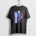 Original Kam Robinson Virginia Cavaliers Portrait - Adult & Kids T-Shirts, Sweatshirts & Hoodies apparel design preview 1
