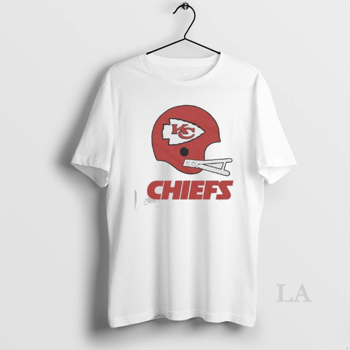 Original Kansas City Chiefs Big Helmet - Adult & Kids T-Shirts, Sweatshirts & Hoodies apparel design preview 1