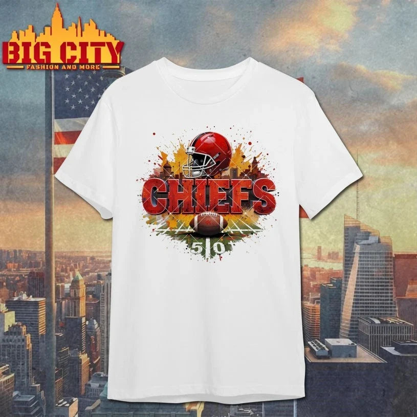 Original Kansas City Chiefs Football Logo Helmet - Adult & Kids T-Shirts, Sweatshirts & Hoodies apparel design preview 1