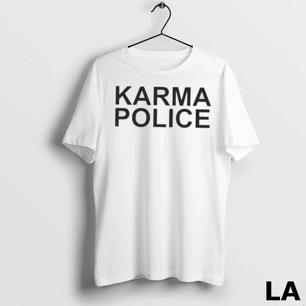 Original Karma Police - Adult & Kids T-Shirts, Sweatshirts & Hoodies apparel design preview 1
