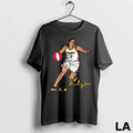 Original Kelsey Mitchell Superstar Pose Indiana Fever - Adult & Kids T-Shirts, Sweatshirts & Hoodies apparel design preview 1
