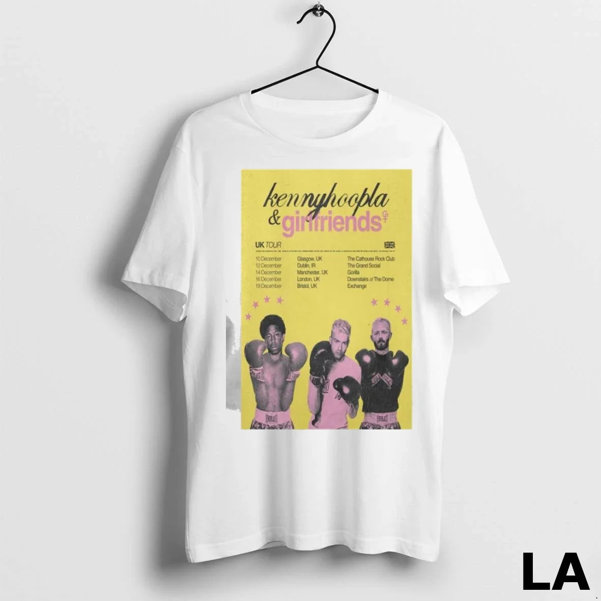 Original Kennyhoopla Girlfriends Eu Uk Tour December - Adult & Kids T-Shirts, Sweatshirts & Hoodies apparel design preview 1