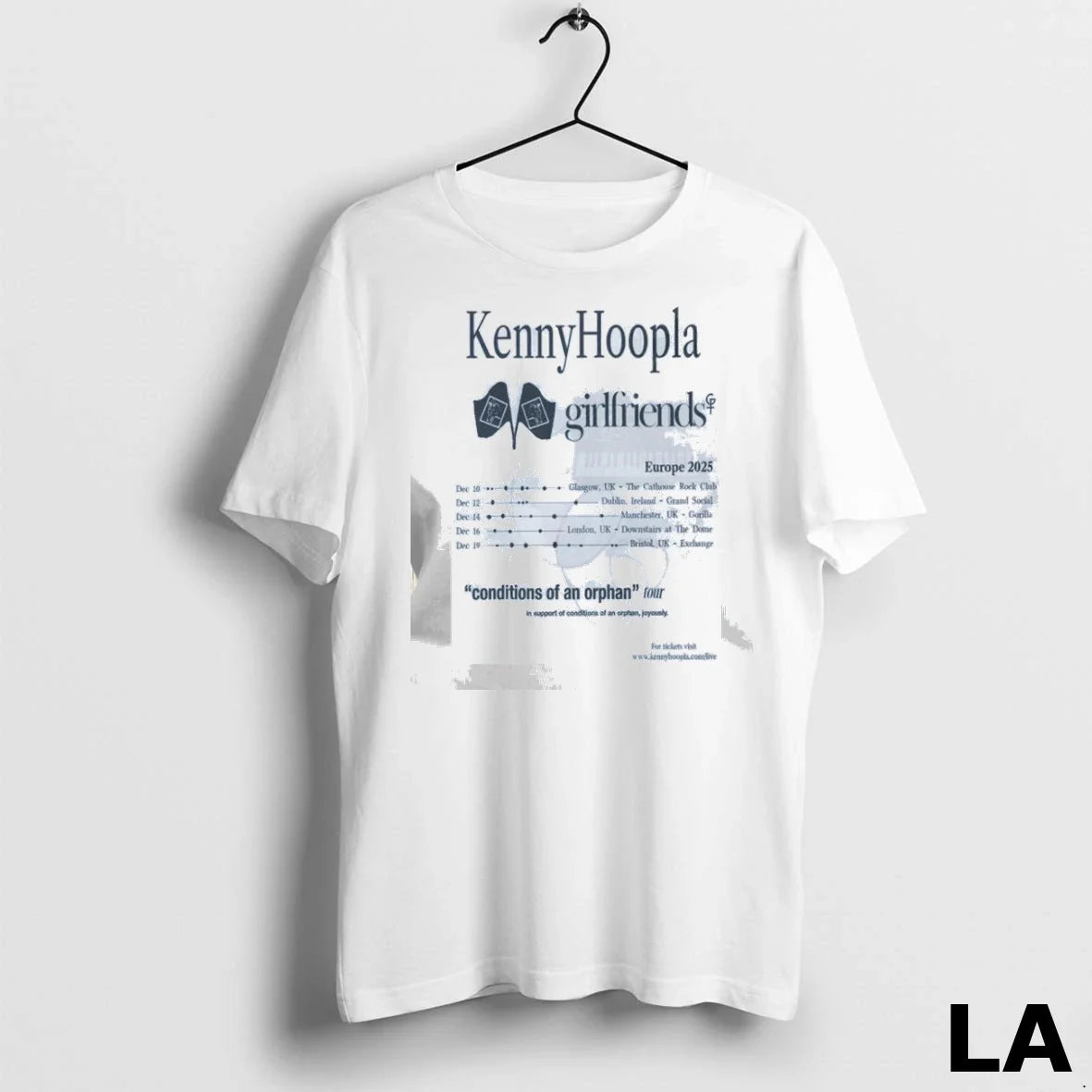 Original Kennyhoopla Girlfriends Europe 2025 Ladies - Adult & Kids T-Shirts, Sweatshirts & Hoodies apparel design preview 1