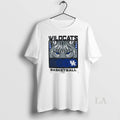 Original Kentucky Wildcats Basketball Staredown - Adult & Kids T-Shirts, Sweatshirts & Hoodies apparel design preview 1