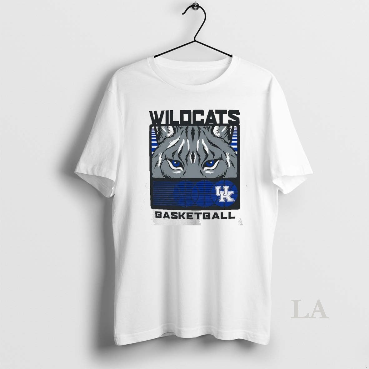 Original Kentucky Wildcats Basketball Staredown - Adult & Kids T-Shirts, Sweatshirts & Hoodies apparel design preview 1