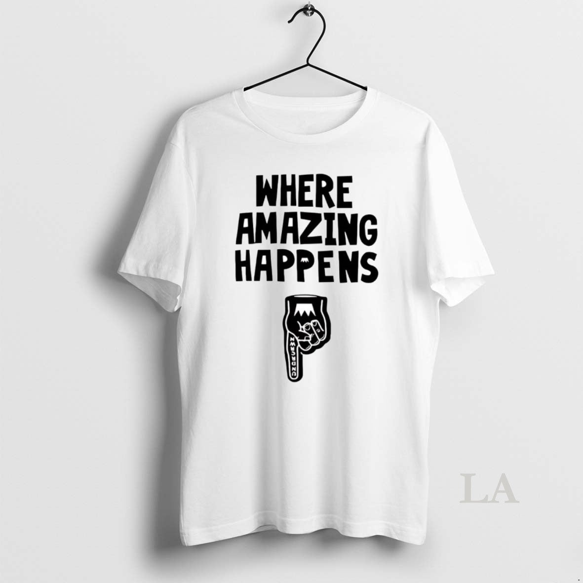 Original Kevin Durant Where Amazing Happens - Adult & Kids T-Shirts, Sweatshirts & Hoodies apparel design preview 1