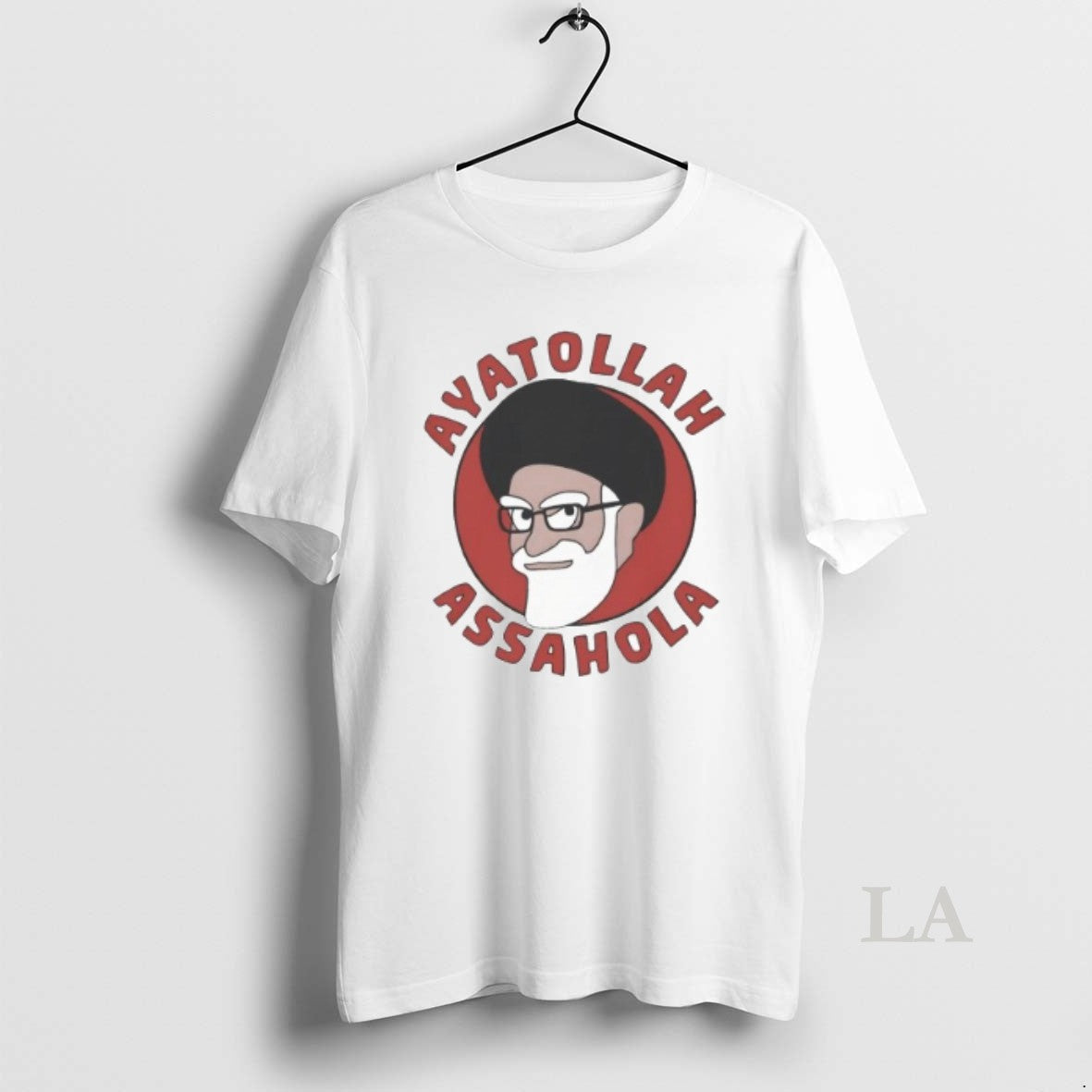 Original Khomeini Ali Iran Ayatollah Assahola - Adult & Kids T-Shirts, Sweatshirts & Hoodies apparel design preview 1