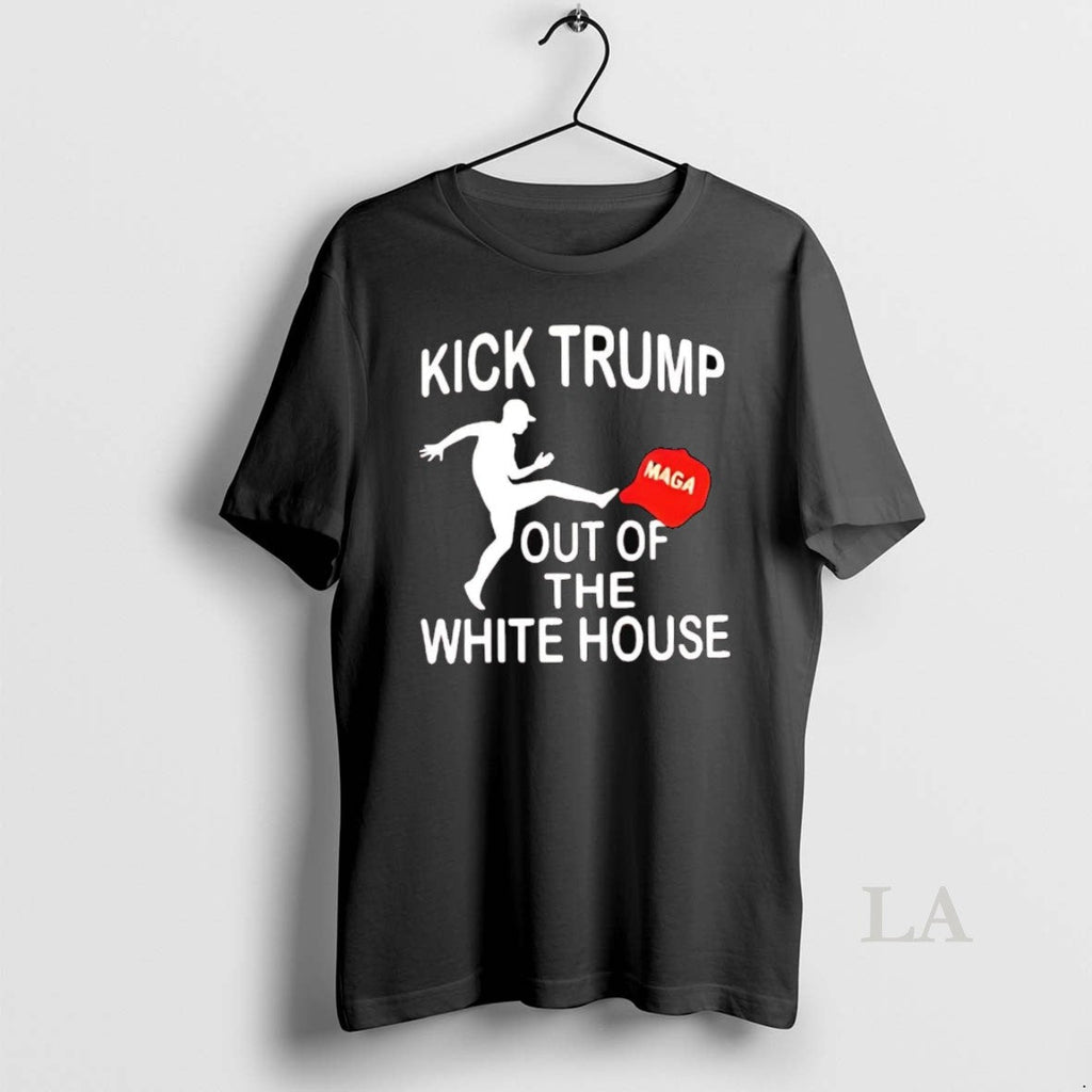 Original Kick Trump Out White House - Adult & Kids T-Shirts, Sweatshirts & Hoodies apparel design preview 1