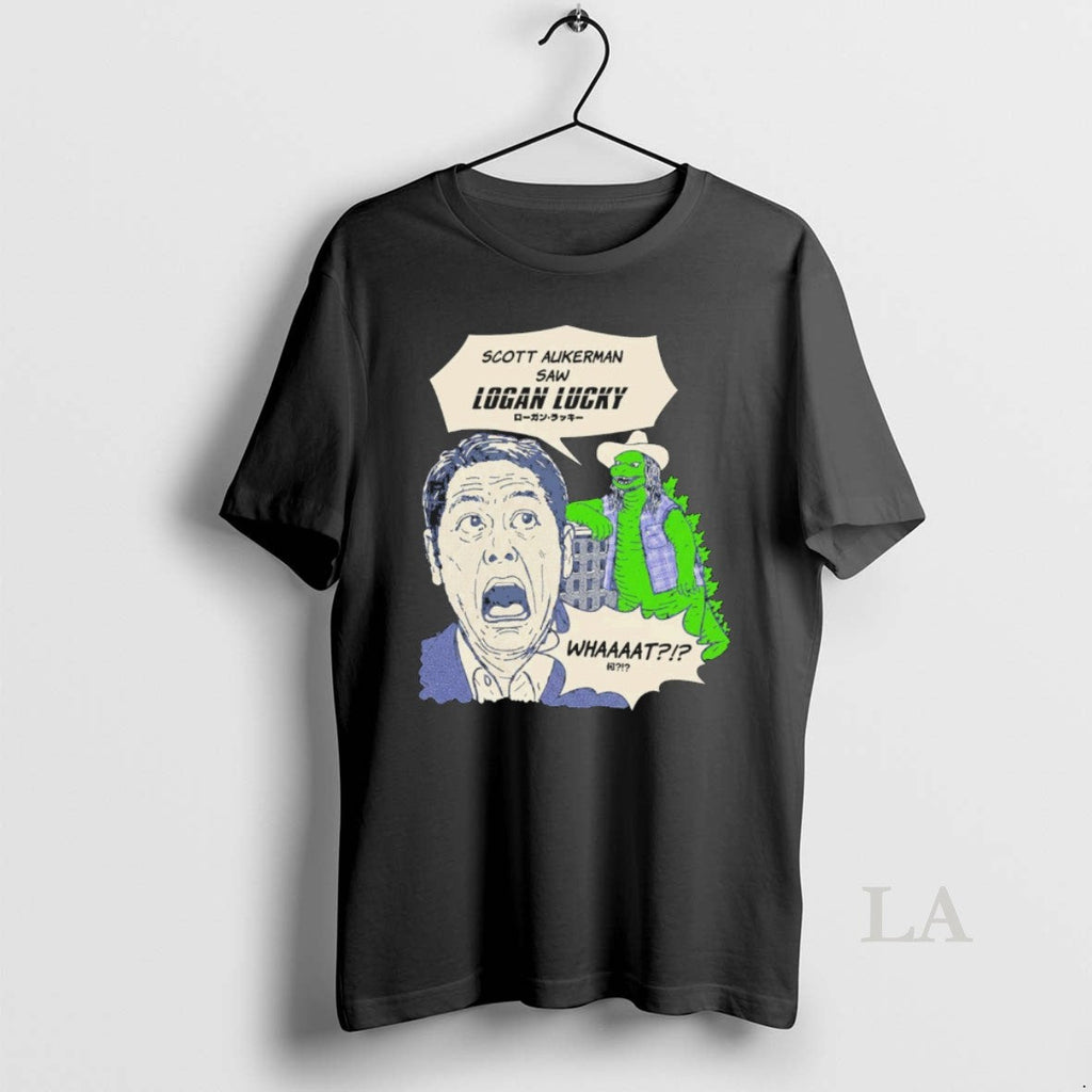 Original Kin Ship Goods Scott Aukerman Saw Hasnt Seen - Adult & Kids T-Shirts, Sweatshirts & Hoodies apparel design preview 1
