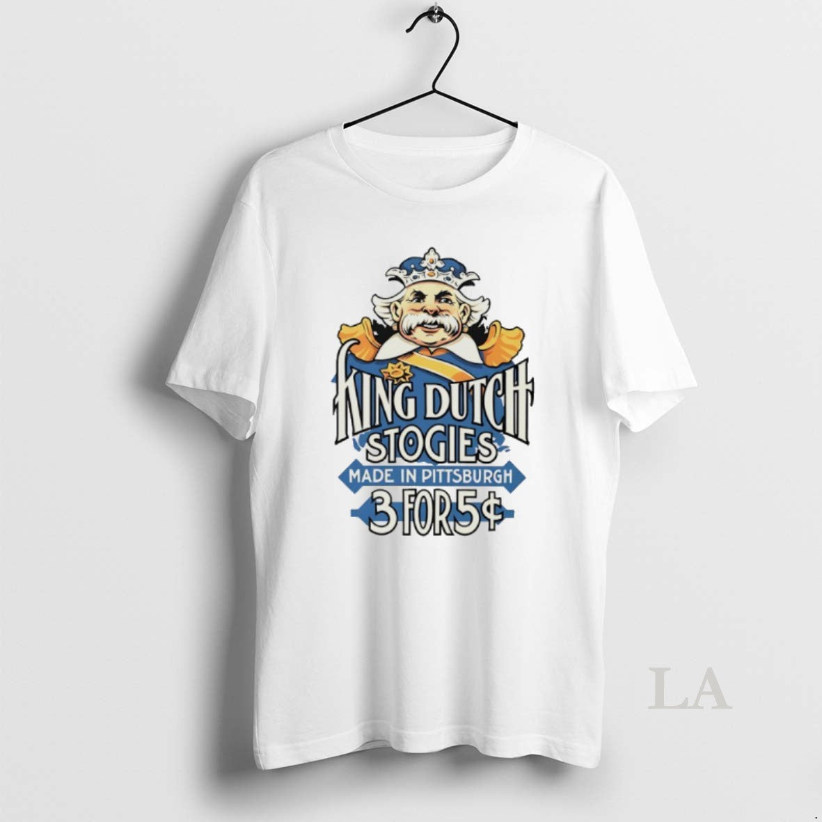Original King Dutch Stogies Made Pittsburgh 3 5 - Adult & Kids T-Shirts, Sweatshirts & Hoodies apparel design preview 1