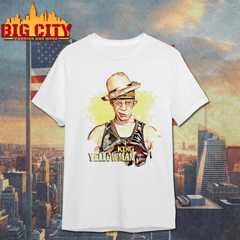 Original King Yellowman Winston Foster - Adult & Kids T-Shirts, Sweatshirts & Hoodies apparel design preview 1