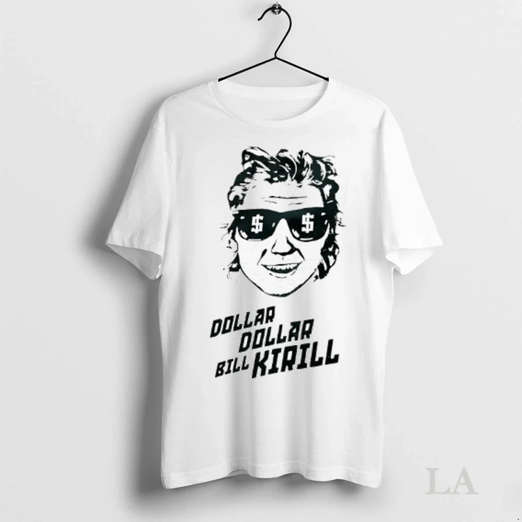 Original Kirill Kaprizov Dollar Bill Ladies - Adult & Kids T-Shirts, Sweatshirts & Hoodies apparel design preview 1