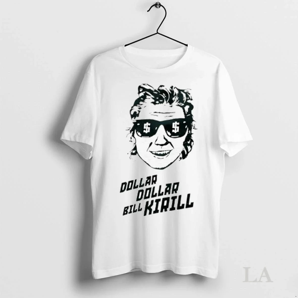 Original Kirill Kaprizov Dollar Bill Ladies - Adult & Kids T-Shirts, Sweatshirts & Hoodies apparel design preview 1