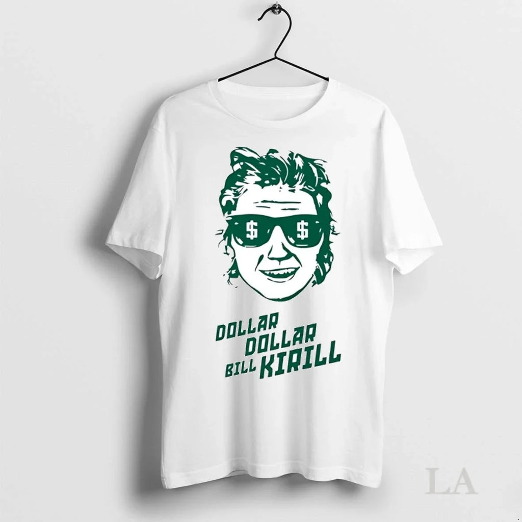 Original Kirsten Krull Dollar Bill Kirill - Adult & Kids T-Shirts, Sweatshirts & Hoodies apparel design preview 1