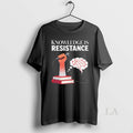 Original Knowledge Is Resistance - Adult & Kids T-Shirts, Sweatshirts & Hoodies apparel design preview 1