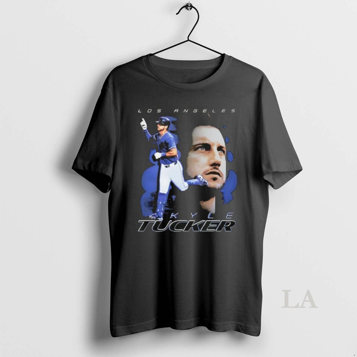 Original Kyle Tucker Los Angeles Dodgers Dual - Adult & Kids T-Shirts, Sweatshirts & Hoodies apparel design preview 1