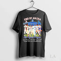Original La Dodgers End Of An Era Thank You For The - Adult & Kids T-Shirts, Sweatshirts & Hoodies apparel design preview 1