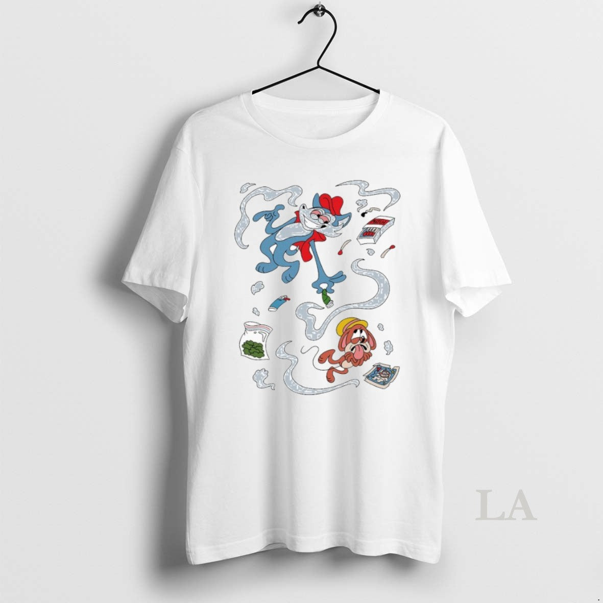 Original Ls Mark Catching Up Episode 2 - Adult & Kids T-Shirts, Sweatshirts & Hoodies apparel design preview 1