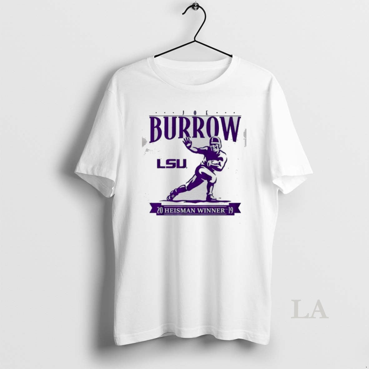 Original Lsu Football Joe Burrow Heisman Winner 2019 - Adult & Kids T-Shirts, Sweatshirts & Hoodies apparel design preview 1