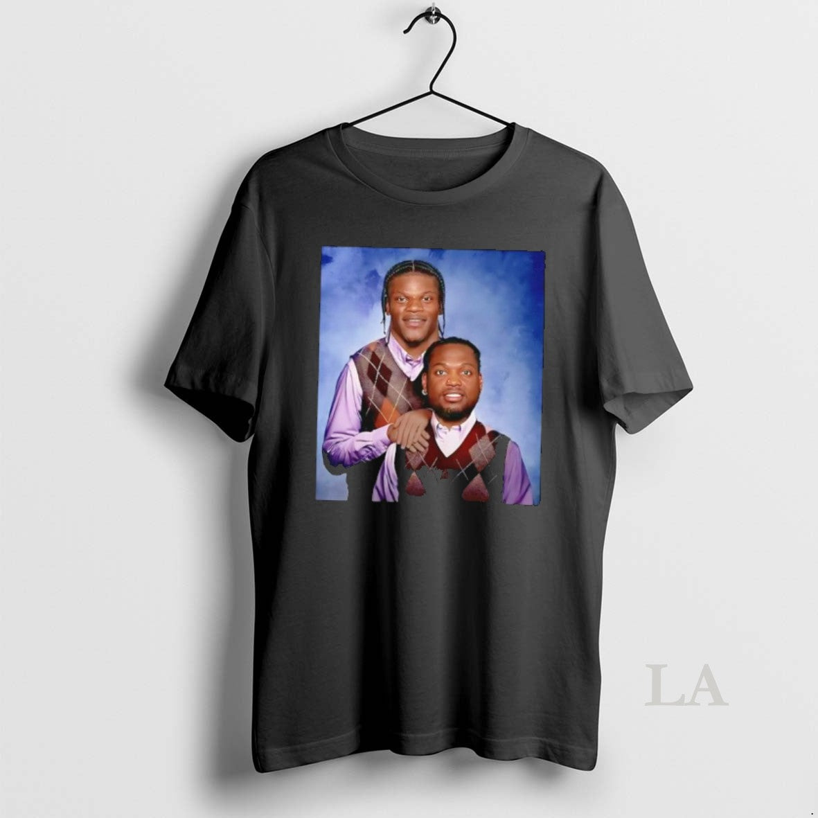 Original Lamar Jackson Derrick Henry Football - Adult & Kids T-Shirts, Sweatshirts & Hoodies apparel design preview 1