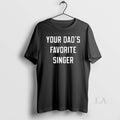 Original Larry Fleet Your Dads Favorite Singer Long - Adult & Kids T-Shirts, Sweatshirts & Hoodies apparel design preview 1