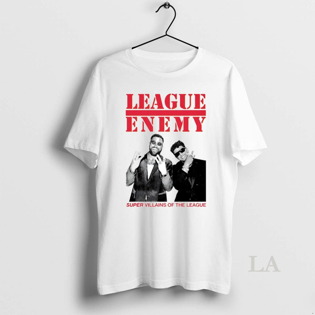 Original League Enemy Super Villains Circle - Adult & Kids T-Shirts, Sweatshirts & Hoodies apparel design preview 1