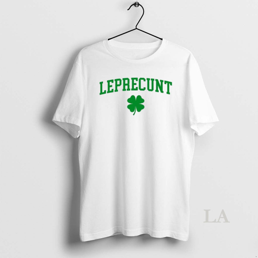 Original Leprecunt Clover - Adult & Kids T-Shirts, Sweatshirts & Hoodies apparel design preview 1