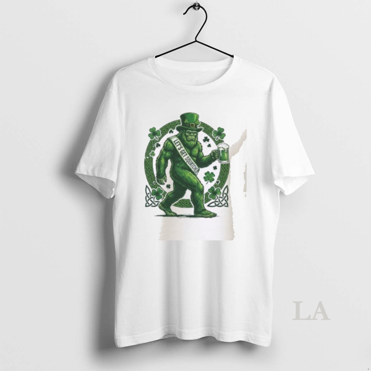 Original Lets Get Squatched Funny St - Adult & Kids T-Shirts, Sweatshirts & Hoodies apparel design preview 1
