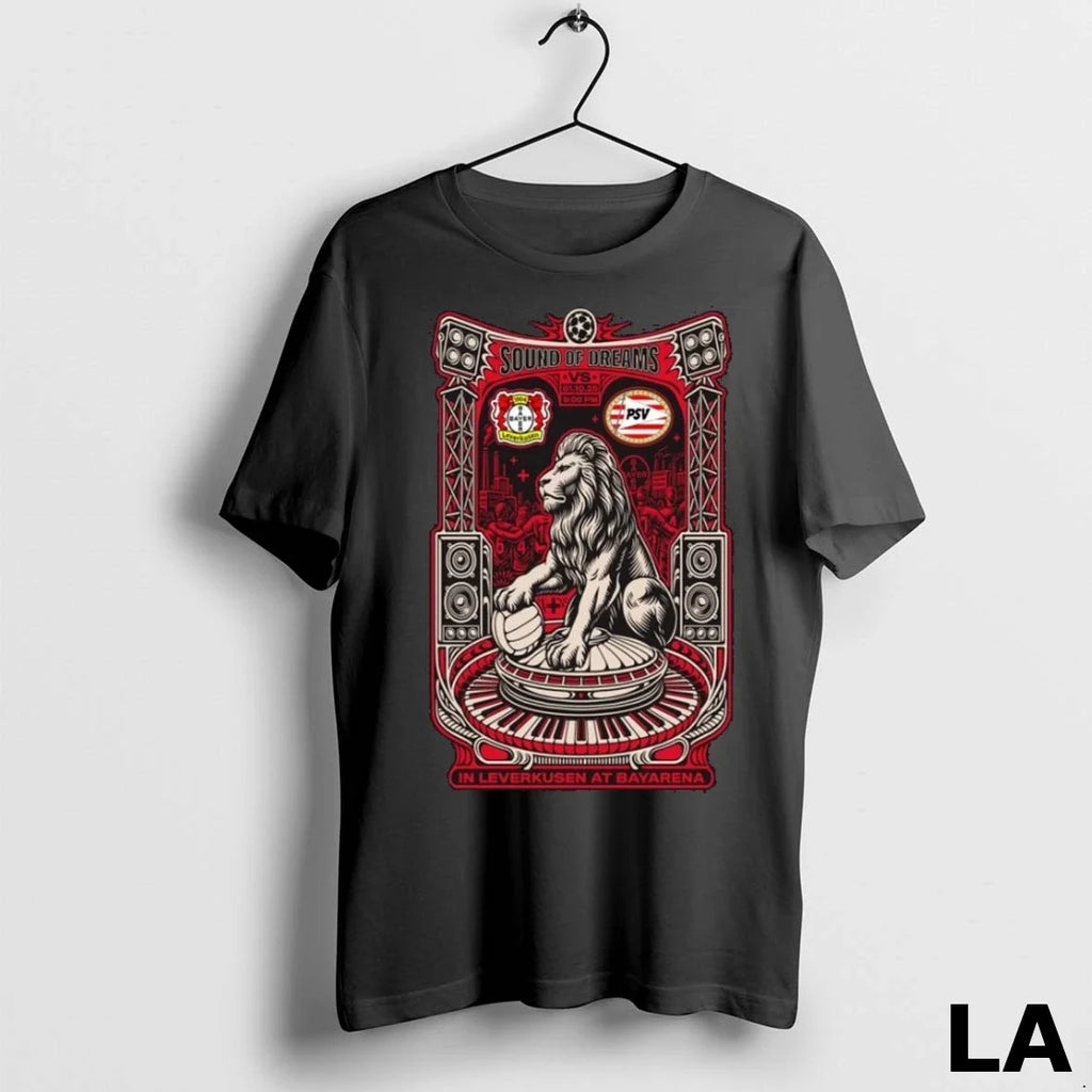 Original Leverkusen Vs Psv Germany October 1 2025 - Adult & Kids T-Shirts, Sweatshirts & Hoodies apparel design preview 1