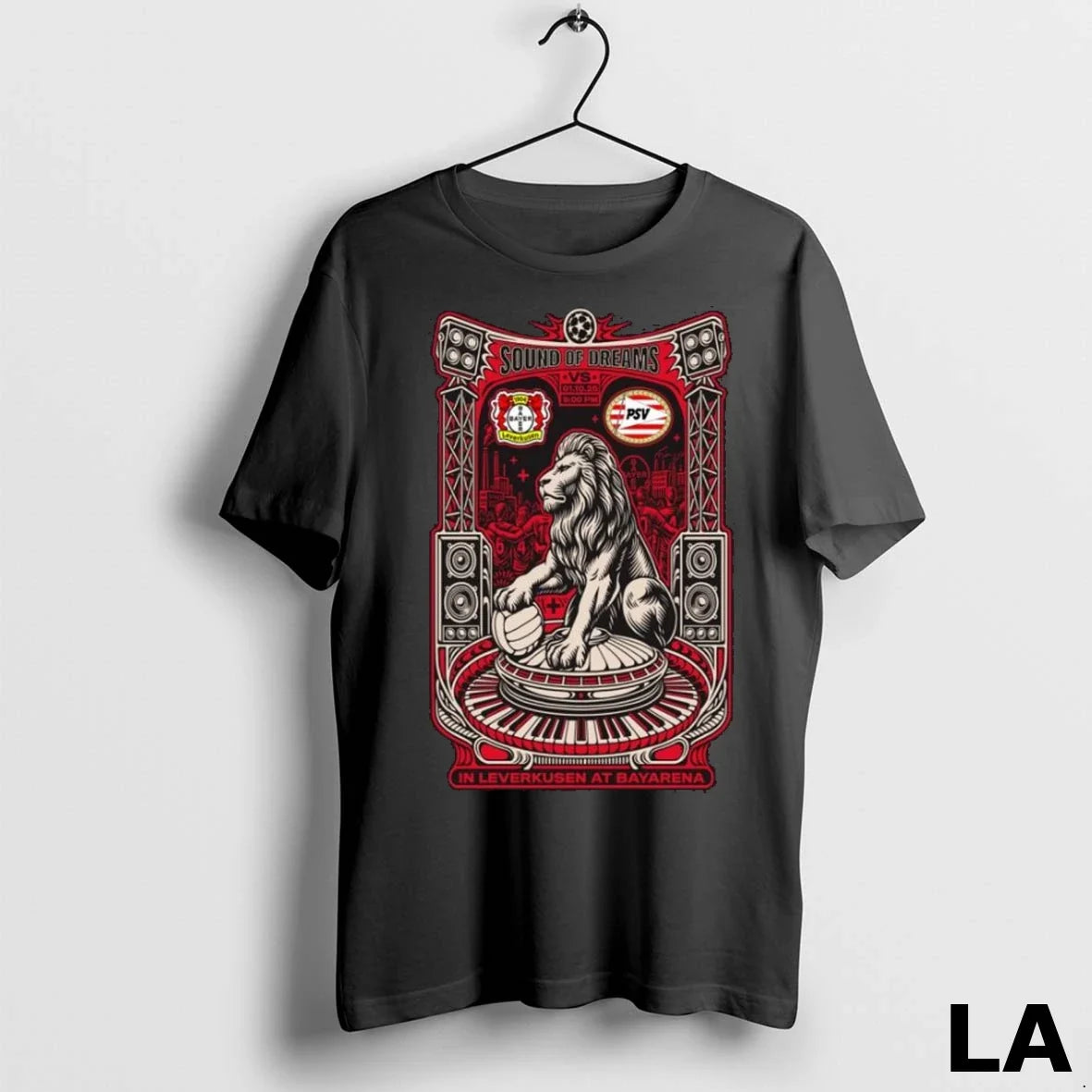 Original Leverkusen Vs Psv Germany October 1 2025 - Adult & Kids T-Shirts, Sweatshirts & Hoodies apparel design preview 1