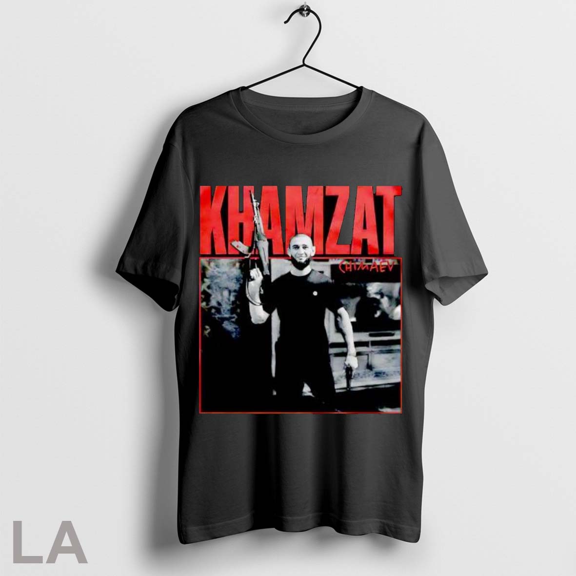 Original Limited Khamzat Chimaev Guns - Adult & Kids T-Shirts, Sweatshirts & Hoodies apparel design preview 1