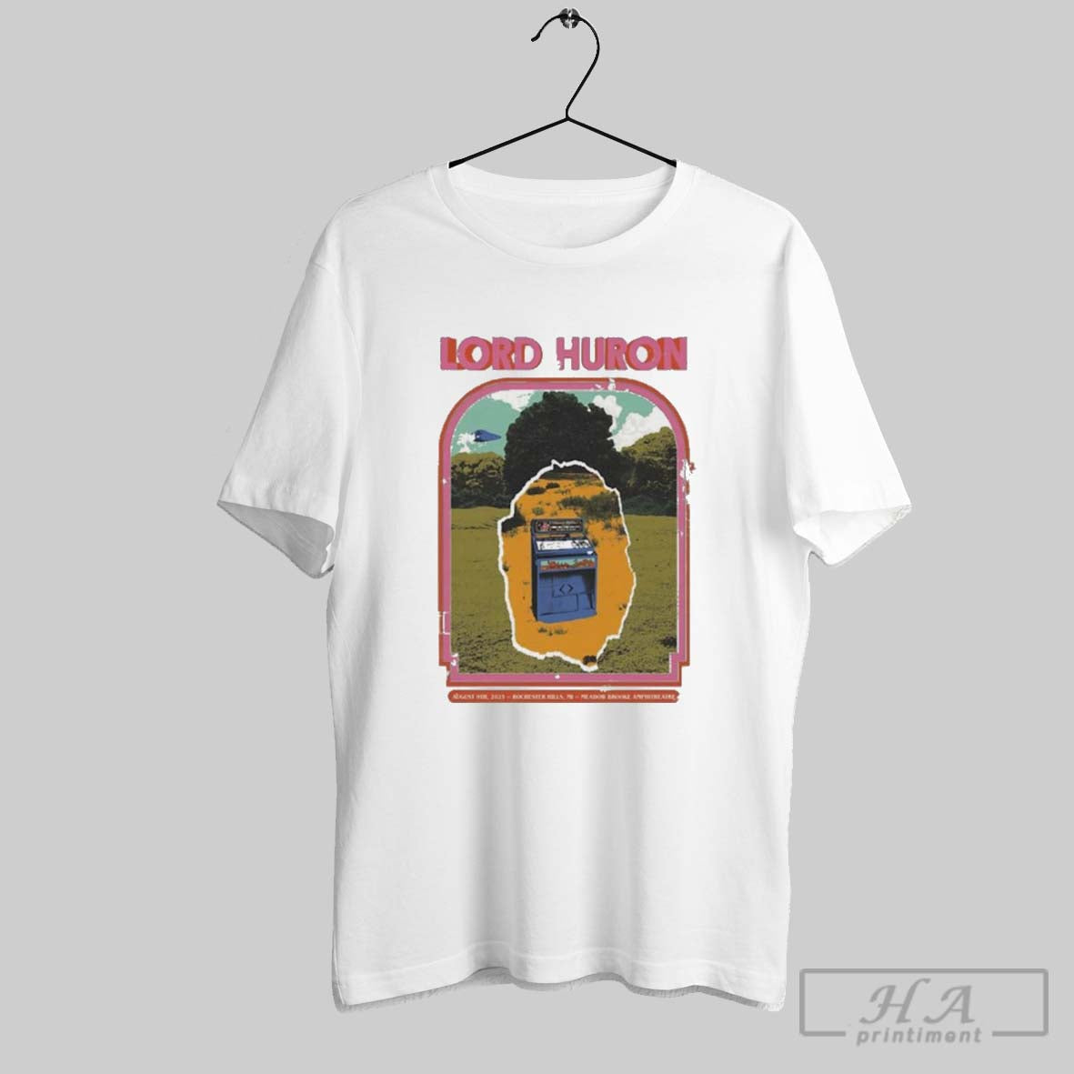 Original Lord Huron Aug 9 2025 Meadow Brook - Adult & Kids T-Shirts, Sweatshirts & Hoodies apparel design preview 1