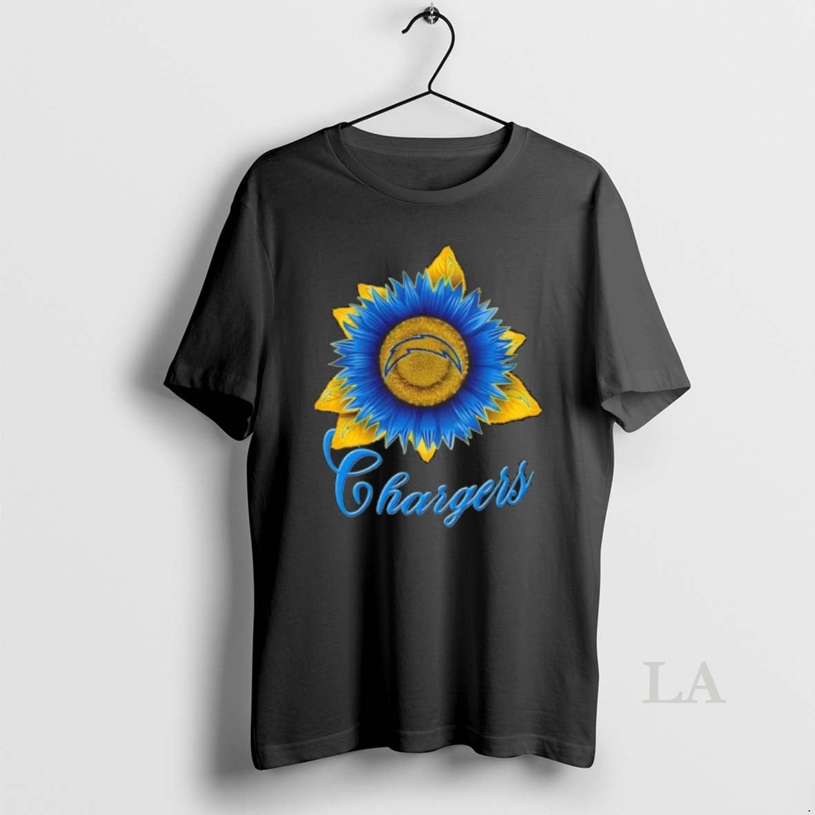 Original Los Angeles Chargers Football X Sunflower - Adult & Kids T-Shirts, Sweatshirts & Hoodies apparel design preview 1