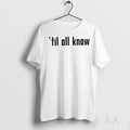 Original Los Angeles Chargers Til All Know - Adult & Kids T-Shirts, Sweatshirts & Hoodies apparel design preview 1