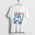 Original Los Angeles Dodgers Baseball Mr Dodger - Adult & Kids T-Shirts, Sweatshirts & Hoodies apparel design preview 1